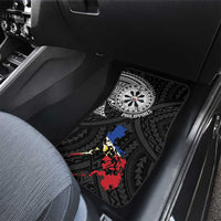 Philippines Strong Car Mats Filipino Map Polynesian Tattoo - Polynesian Pride
