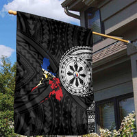 Philippines Strong Garden Flag Filipino Map Polynesian Tattoo - Polynesian Pride