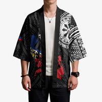 Philippines Strong Kimono Filipino Map Polynesian Tattoo - Polynesian Pride