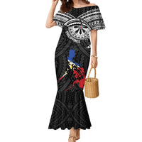 Philippines Strong Mermaid Dress Filipino Map Polynesian Tattoo - Polynesian Pride