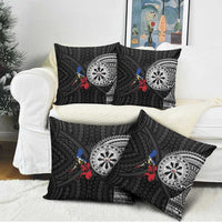 Philippines Strong Pillow Cover Filipino Map Polynesian Tattoo - Polynesian Pride
