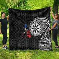 Philippines Strong Quilt Filipino Map Polynesian Tattoo - Polynesian Pride