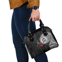 Philippines Strong Shoulder Handbag Filipino Map Polynesian Tattoo - Polynesian Pride