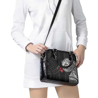 Philippines Strong Shoulder Handbag Filipino Map Polynesian Tattoo - Polynesian Pride