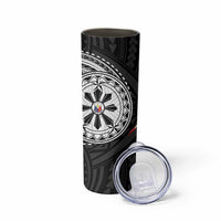 Philippines Strong Skinny Tumbler Filipino Map Polynesian Tattoo - Polynesian Pride