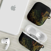 Aloha Hawaii Kalo AirPods Case Reggae Taro Polynesian Pattern - Polynesian Pride