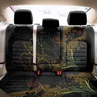 Aloha Hawaii Kalo Back Car Seat Cover Reggae Taro Polynesian Pattern - Polynesian Pride