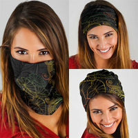 Aloha Hawaii Kalo Neck Gaiter Reggae Taro Polynesian Pattern - Polynesian Pride