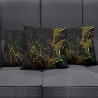 Aloha Hawaii Kalo Pillow Cover Reggae Taro Polynesian Pattern - Polynesian Pride