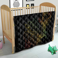 Aloha Hawaii Kalo Quilt Reggae Taro Polynesian Pattern - Polynesian Pride