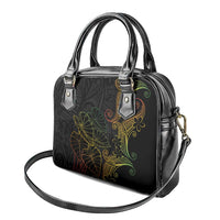 Aloha Hawaii Kalo Shoulder Handbag Reggae Taro Polynesian Pattern - Polynesian Pride
