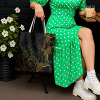 Aloha Hawaii Kalo Tote Bag Reggae Taro Polynesian Pattern - Polynesian Pride