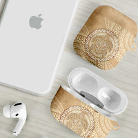 Tonga Ngatu Turtle AirPods Case Vintage Tongan Tapa Cloth