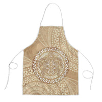 Tonga Ngatu Turtle Apron Vintage Tongan Tapa Cloth