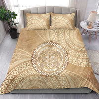 Tonga Ngatu Turtle Bedding Set Vintage Tongan Tapa Cloth LT14 - Polynesian Pride
