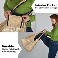 Tonga Ngatu Turtle Grocery Bag Vintage Tongan Tapa Cloth