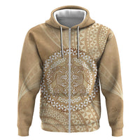 Tonga Ngatu Turtle Hoodie Vintage Tongan Tapa Cloth