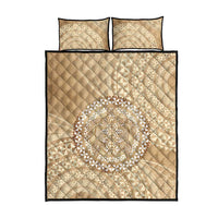 Tonga Ngatu Turtle Quilt Bed Set Vintage Tongan Tapa Cloth