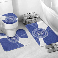 Queen Salote College 100th Anniversary Personalized Bathroom Set Est 1926 Kolisi Fefine Tongan Ngatu Pattern