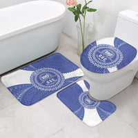 Queen Salote College 100th Anniversary Personalized Bathroom Set Est 1926 Kolisi Fefine Tongan Ngatu Pattern