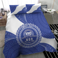 Queen Salote College 100th Anniversary Personalized Bedding Set Est 1926 Kolisi Fefine Tongan Ngatu Pattern LT14 - Polynesian Pride