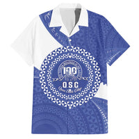 Queen Salote College 100th Anniversary Personalized Hawaiian Shirt Est 1926 Kolisi Fefine Tongan Ngatu Pattern