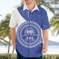 Queen Salote College 100th Anniversary Personalized Hawaiian Shirt Est 1926 Kolisi Fefine Tongan Ngatu Pattern