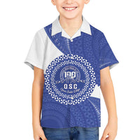 Queen Salote College 100th Anniversary Personalized Hawaiian Shirt Est 1926 Kolisi Fefine Tongan Ngatu Pattern