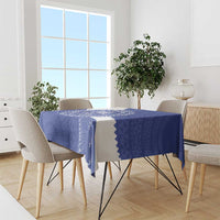 Queen Salote College 100th Anniversary Personalized Tablecloth Est 1926 Kolisi Fefine Tongan Ngatu Pattern