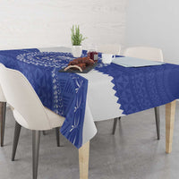 Queen Salote College 100th Anniversary Personalized Tablecloth Est 1926 Kolisi Fefine Tongan Ngatu Pattern