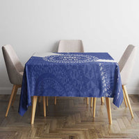 Queen Salote College 100th Anniversary Personalized Tablecloth Est 1926 Kolisi Fefine Tongan Ngatu Pattern