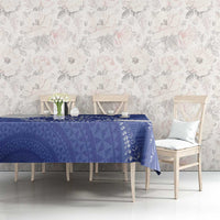 Queen Salote College 100th Anniversary Personalized Tablecloth Est 1926 Kolisi Fefine Tongan Ngatu Pattern