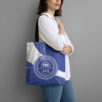 Queen Salote College 100th Anniversary Personalized Tote Bag Est 1926 Kolisi Fefine Tongan Ngatu Pattern LT14 - Polynesian Pride