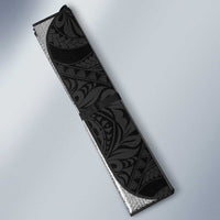 Kanaloa Aloha Hawaii Auto Sun Shade Humpback Whale Octopus Tattoo Kakau Pattern LT14 - Polynesian Pride