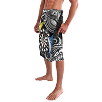 Personalised Cook Islands Darts Lavalava Kuki Airani Tribal Pattern