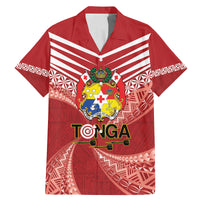 Tonga Darts Family Matching Mermaid Dress and Hawaiian Shirt Tongan Ngatu Pattern