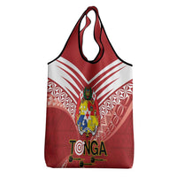 Tonga Darts Grocery Bag Tongan Ngatu Pattern