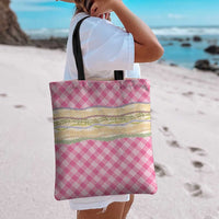 Pink Palaka Hawaii Leis Elegant Vibes Tote Bag