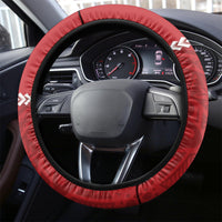 Tonga And Ireland Rugby Steering Wheel Cover Ikale Tahi With Shamrocks LT14 - Polynesian Pride