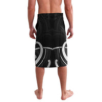 New Zealand Maripi Lavalava Silver Fern Mix Aotearoa Maori Pattern