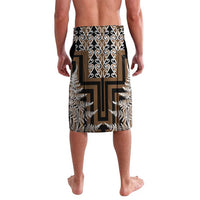 New Zealand Lavalava Maori Maripi Knife With Poutama Art