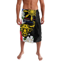 Personalised Philippines Carabao Lavalava Filipino Sun Mix Sampaguita Flower