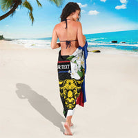 Personalised Philippines Carabao Sarong Filipino Sun Mix Sampaguita Flower