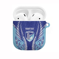 Northland 2026 Rugby Custom AirPods Case NZ Maori Silver Fern
