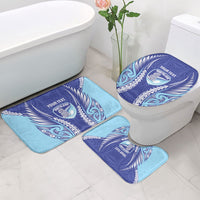 Northland 2026 Rugby Custom Bathroom Set NZ Maori Silver Fern