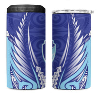 Northland 2026 Rugby Custom 4 in 1 Can Cooler Tumbler NZ Maori Silver Fern