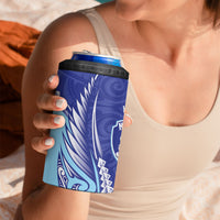 Northland 2026 Rugby Custom 4 in 1 Can Cooler Tumbler NZ Maori Silver Fern