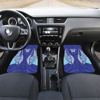 Northland 2026 Rugby Custom Car Mats NZ Maori Silver Fern