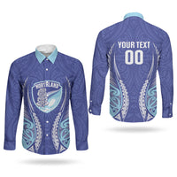 Northland 2026 Rugby Custom Couples Matching Off Shoulder Maxi Dress and Long Sleeve Button Shirt NZ Maori Silver Fern LT14 - Polynesian Pride