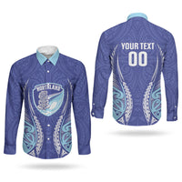 Northland 2026 Rugby Custom Couples Matching Tank Maxi Dress and Long Sleeve Button Shirt NZ Maori Silver Fern LT14 - Polynesian Pride